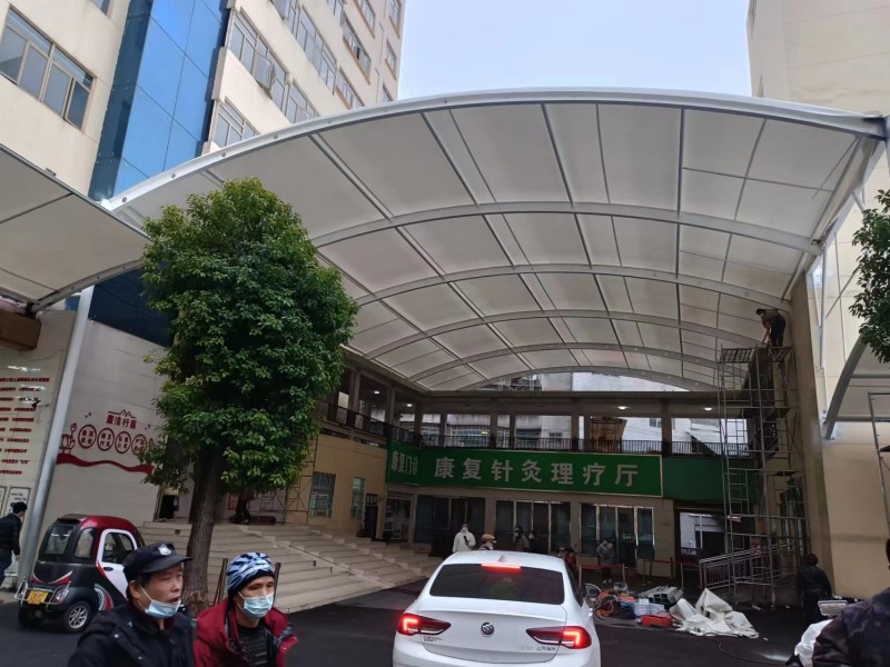 平湖膜结构车棚公司推荐：北雨膜结构与同行对比